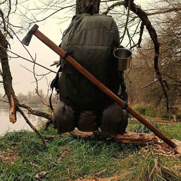 Ciupaga kuta, hartowana, ręcznie wykonana!