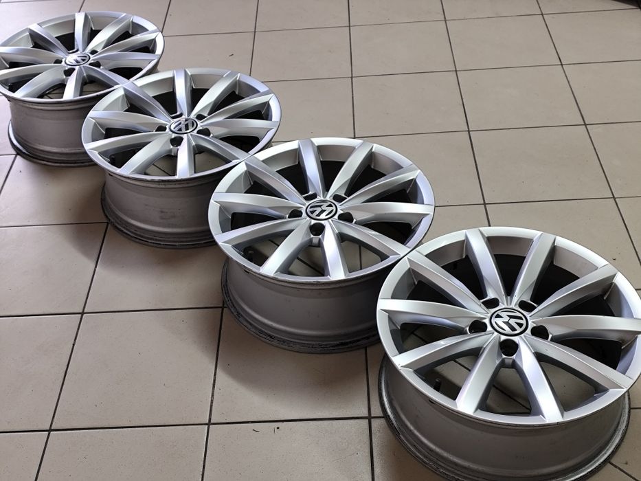 Диски R-17 5*112, 7j, et43, цо57,1 "Volkswagen" (Skoda, Audi, Seat)