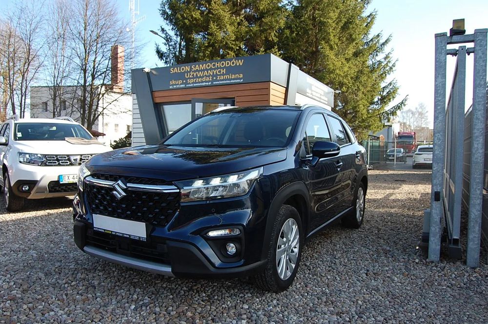 Suzuki SX4 S-Cross Suzuki S-cross 1.5 Hybryda Automat Ledy Kamera Alus Tempomat 47tyś/km