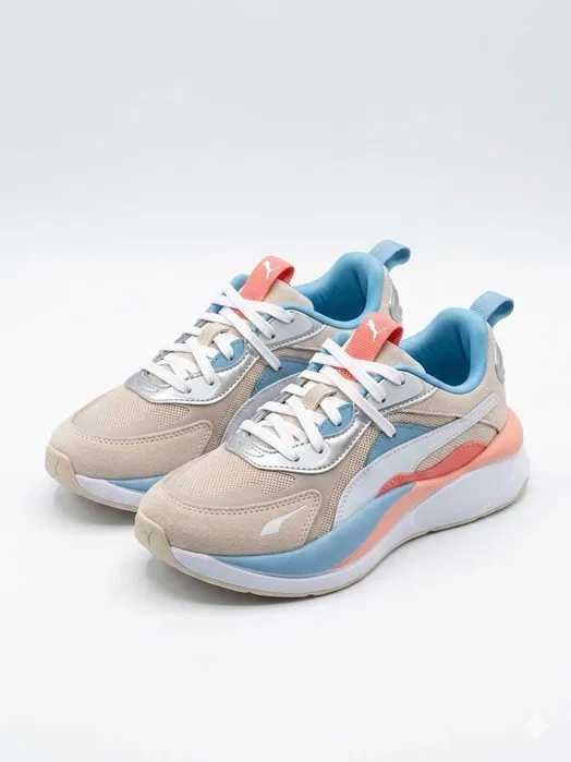 Женские кроссовки PUMA RS-Curve 'Aura' оригинал, размер 36 (22.5 см)