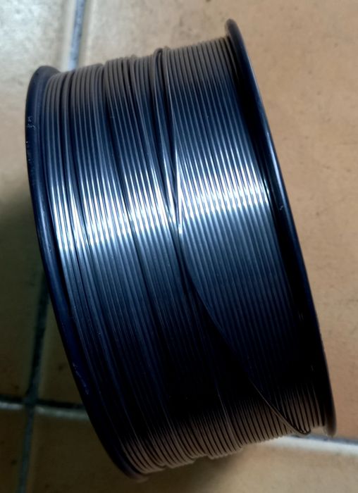Fil fluxado 1mm  para solda mig