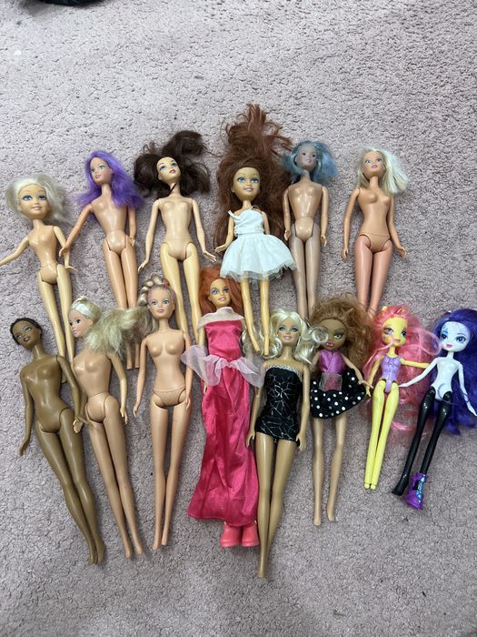 lalki barbie i monster high