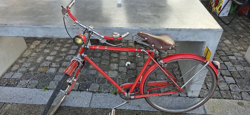 Bicicleta antiga chrysler rara