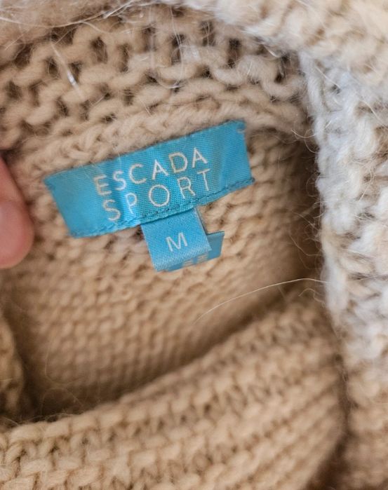 Escada sport _ sweter golf wełna alpaca  M