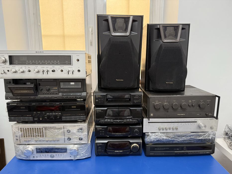 Technics Pioneer Unitra Marantz Audio na czesci okazja
