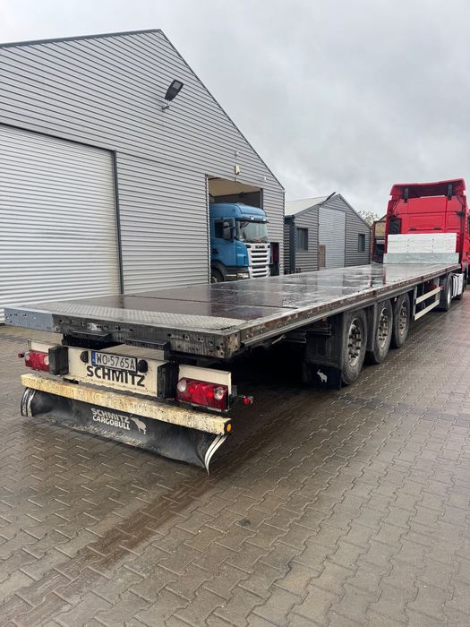 Schmitz Cargobull Wynajmę Sprzedam 2017 platforma