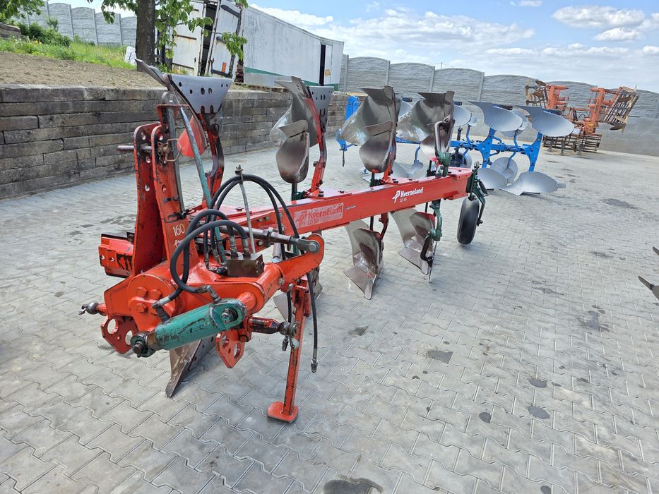 Pług obrotowy 4 skibowy kverneland LD 85 nie vogel note lemken