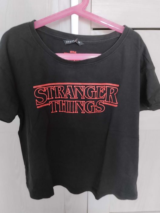 Bluzka z krótkim rękawem dla dziewczynki HOUSE rozm. XS