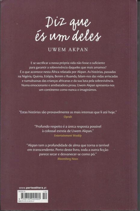 Diz Que És Um Deles - Uwem Alpan