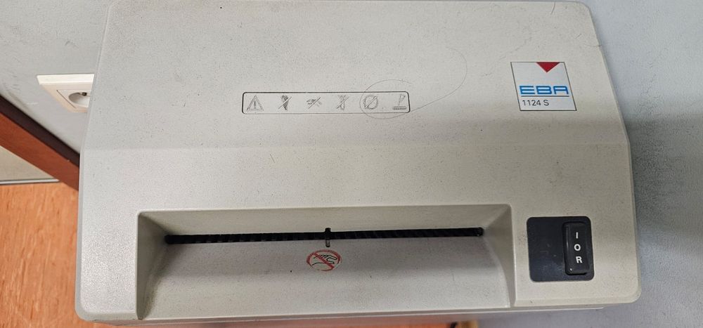 Niszczarka do papieru EBA 1124s
