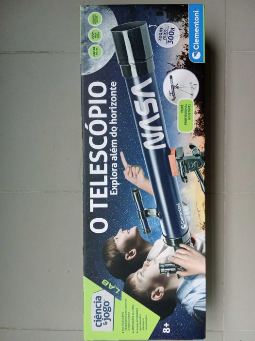 Telescópio Clementoni