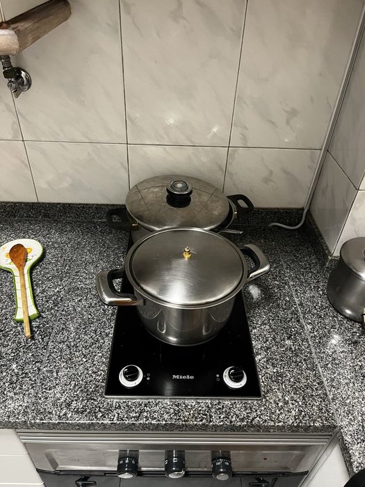 Placa a gas Miele 2 bicos
