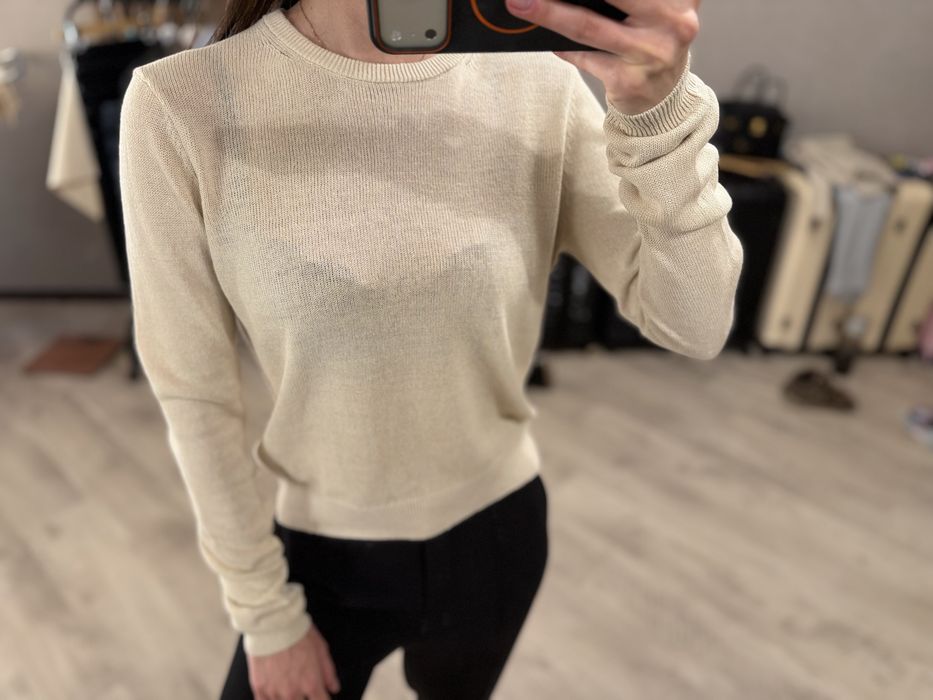 Жіночий джемпер Zara котон льон