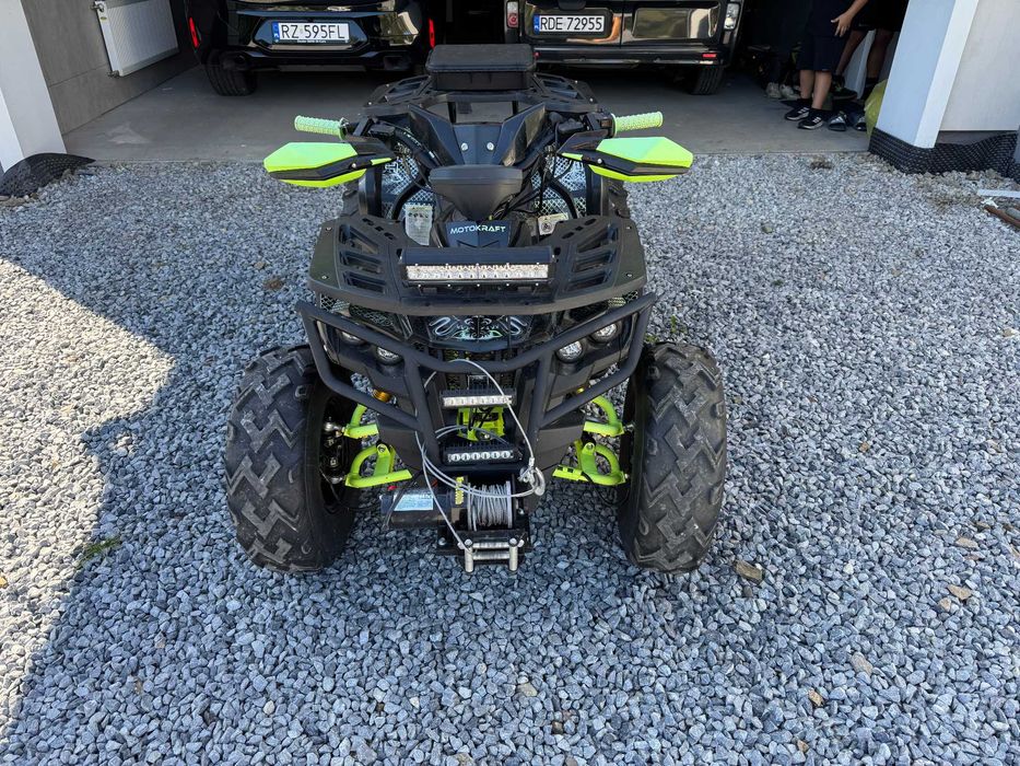 Quad Beretta 250 /27 KM    Super Stan przebieg tylko 266 Km !! Polecam