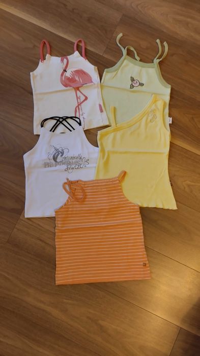 Koszulki roz. 116 - 14 sztuk