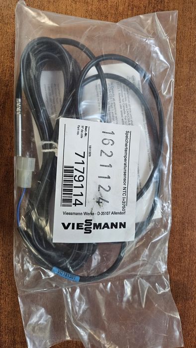 Czujnik temperatury wody podgrzewacza NTC Viessmann Nowy oryginał