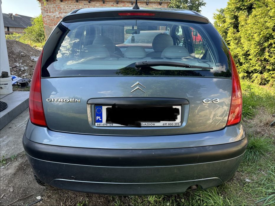 Citroen C3 1.4 benzyna, autoamat