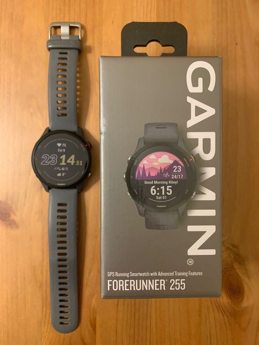 Garmin Forerunner 255 – Excelente Estado (1 ano e meio de uso)