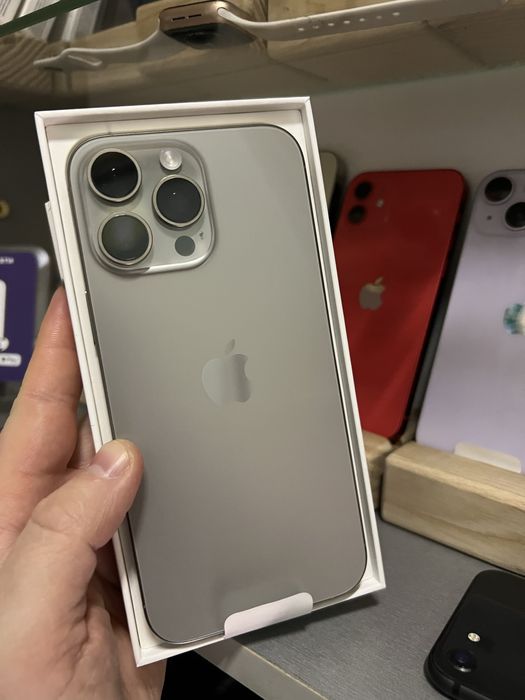  iPhone 16 Pro Max 256gb Natural Titanium Neverlock Ідеальний стан