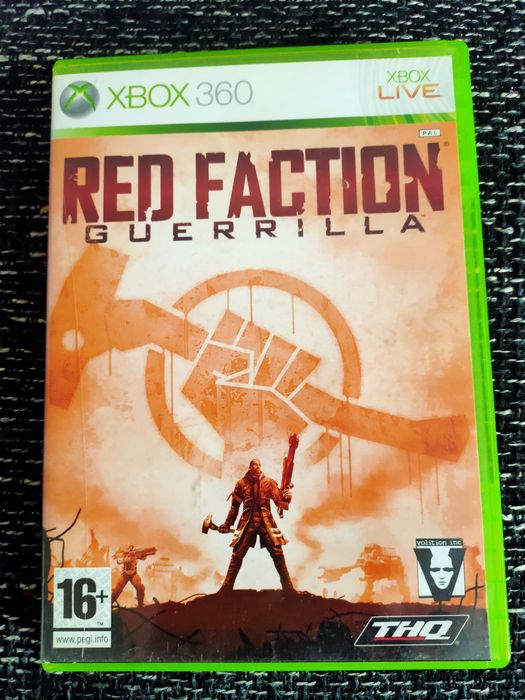 Red faction Guerrila Xbox 360