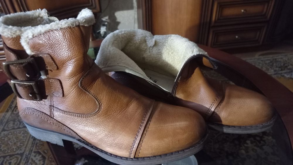 Мужские сапожки зимние