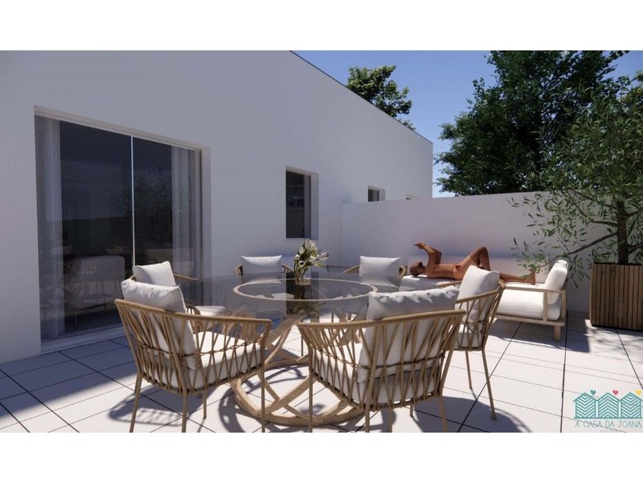 Moradia T2+1 em São Bernardo