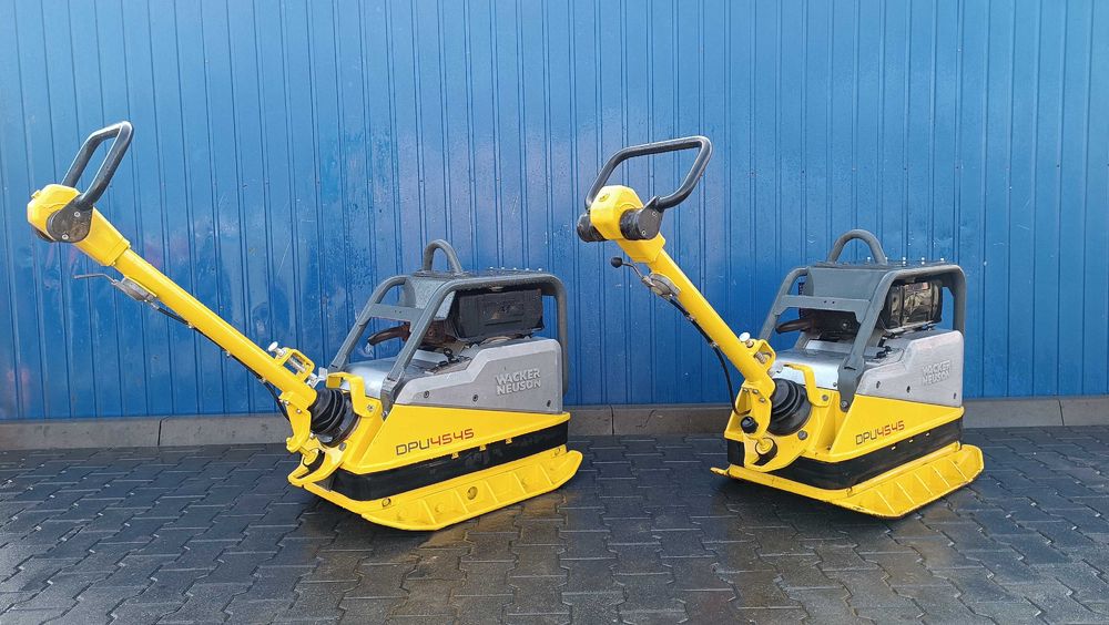 Zagęszczarka WACKER NEUSON DPU 4545 He / 415kg! / DPU 6555 Bomag