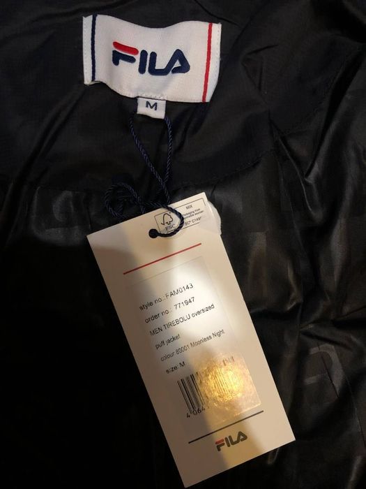 Куртка Fila, оригінал