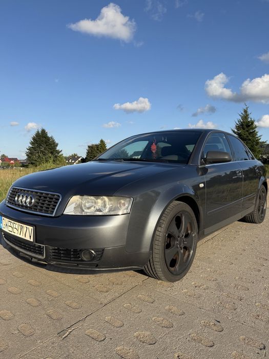 Audi A4b6 Limousine 2003 1,8T  163 KM