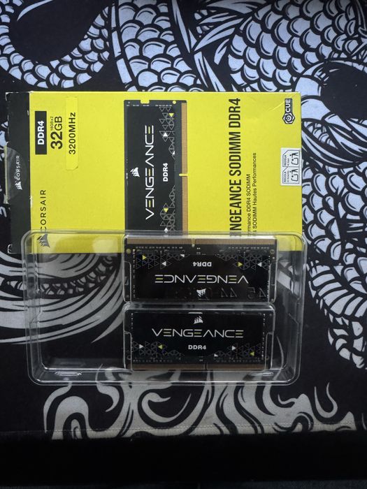 Memoria RAM Corsair Vengeance 32GB (2x16GB)
