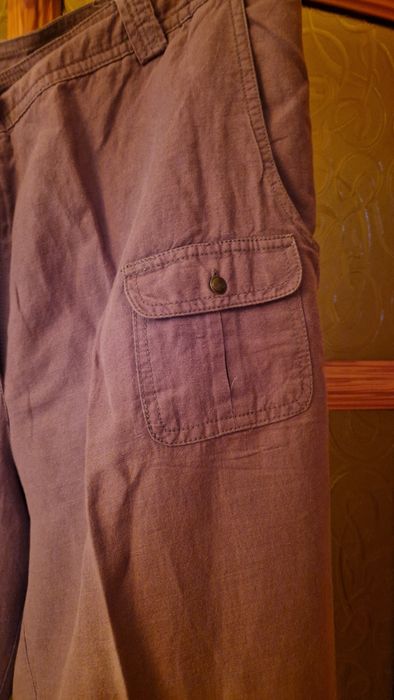 Lniany garnitur C&A 46