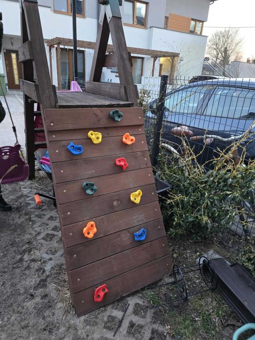 Plac zabaw do ogródka