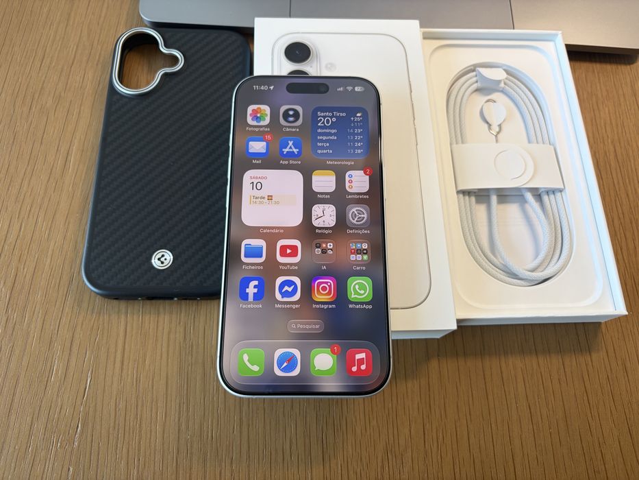 Iphone 17 Branco 256Gb