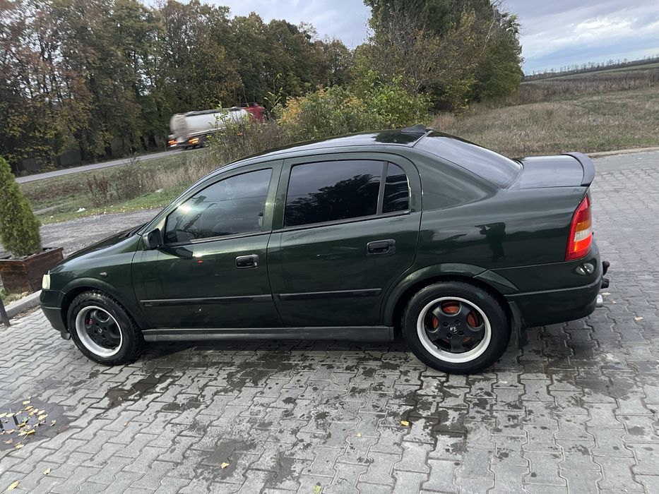 Opel Astra G 1.6 2002