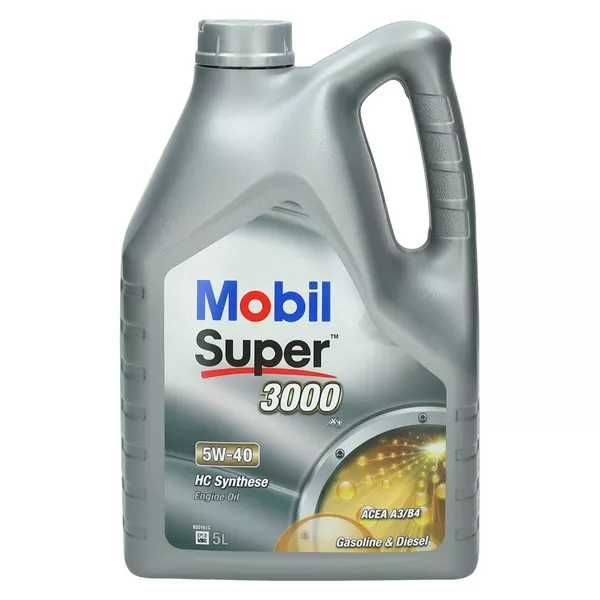 Olej silnikowy Mobil Super 3000 X1 5W-40 – 5 litrów ( ZESTAW 2 SZTUK )