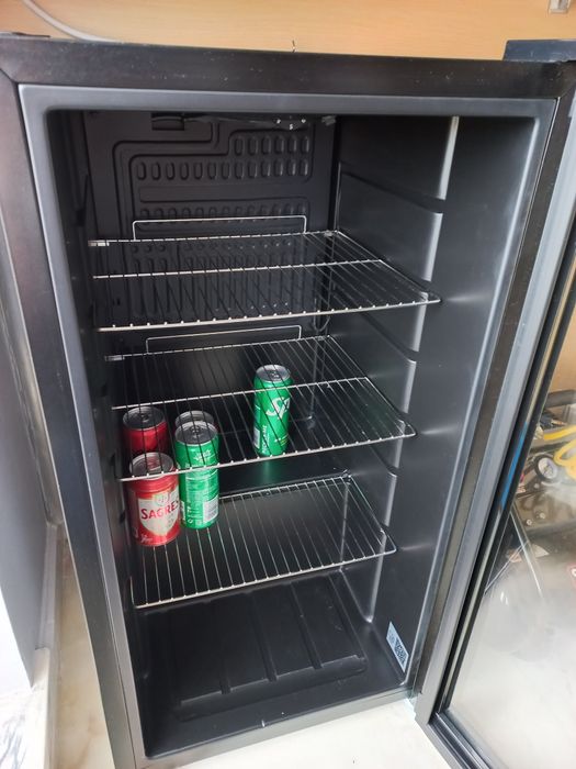 Arca Vertical para bebidas