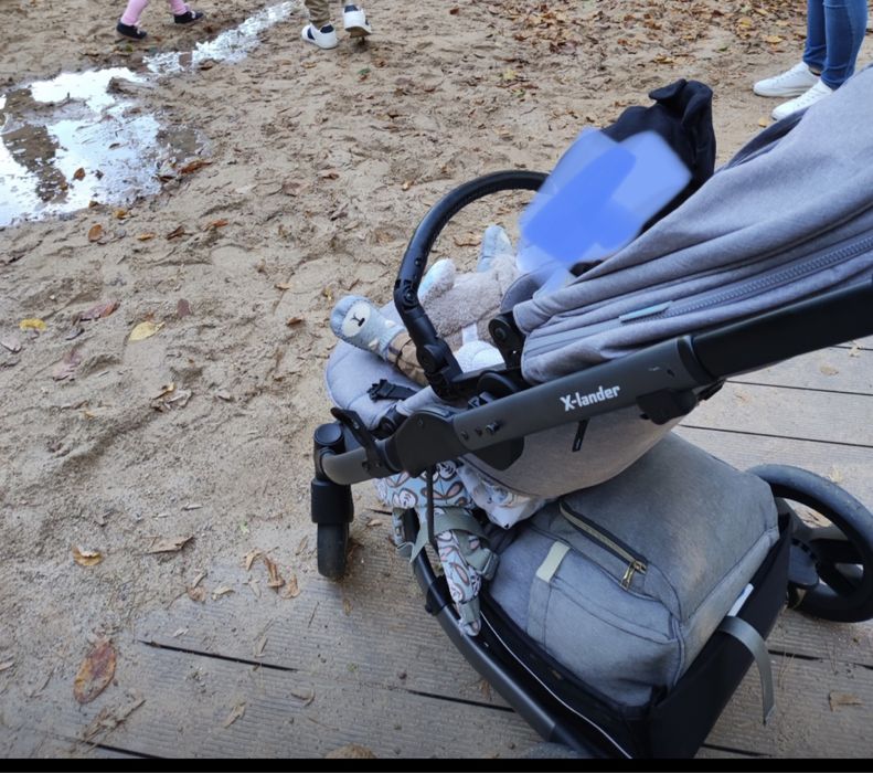Xlander xcite wozek spacerowy