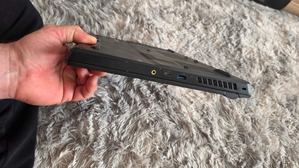 Laptop gamingowy Msi vector Gp76
