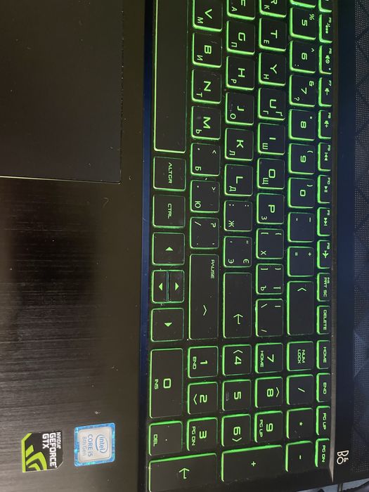 Ноутбук ігровий Hp Pavilion Gaming 15-cx0027ua