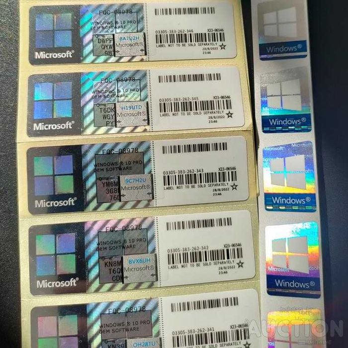 Оригінальний ключ OEM Windows 11/10, РОЗПРОДАЖ, ОРИГІНАЛ