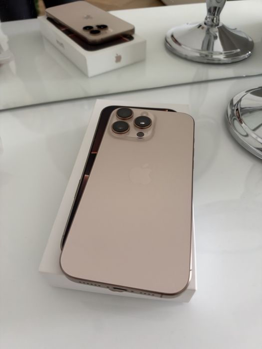 Iphone 16 pro max 256 gb gold zloty