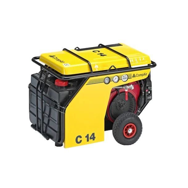 Vendo Kompakter Kompressor profissional, em excelente estado, com apenas 14 horas de utilização.  Preço novo: 8.237+ IVA€  - PREÇO DE VENDA  5.000€