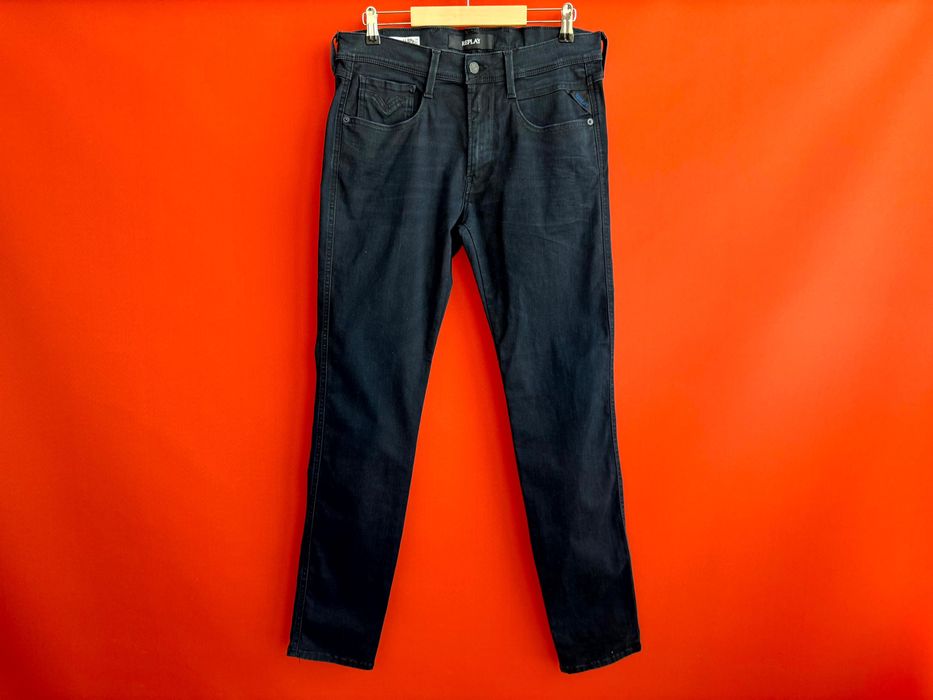 Replay Anbass Оригінал чоловічі джинси штани розмір 31 32