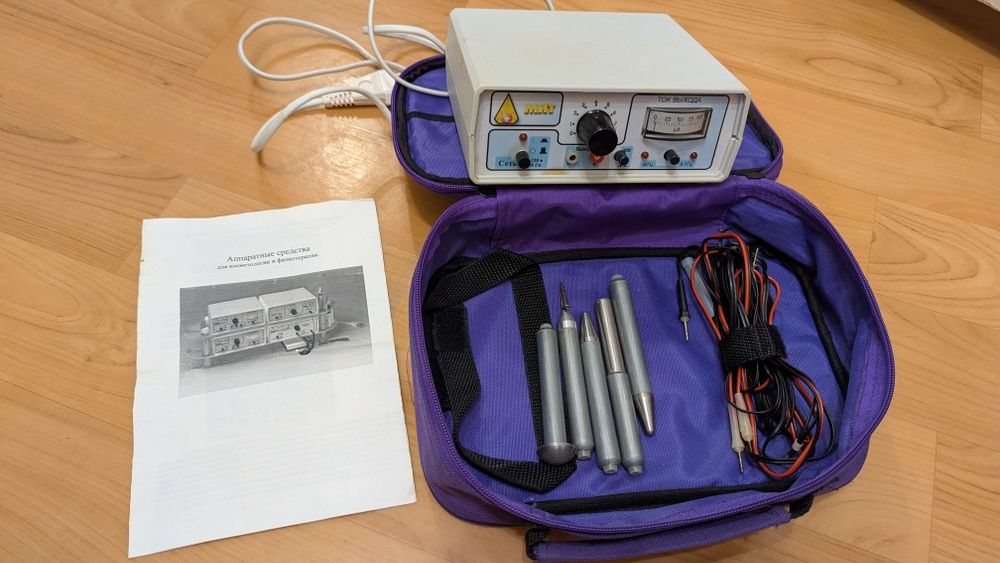 Апарат мікрострумової (микротоковой) терапії "МИТ"