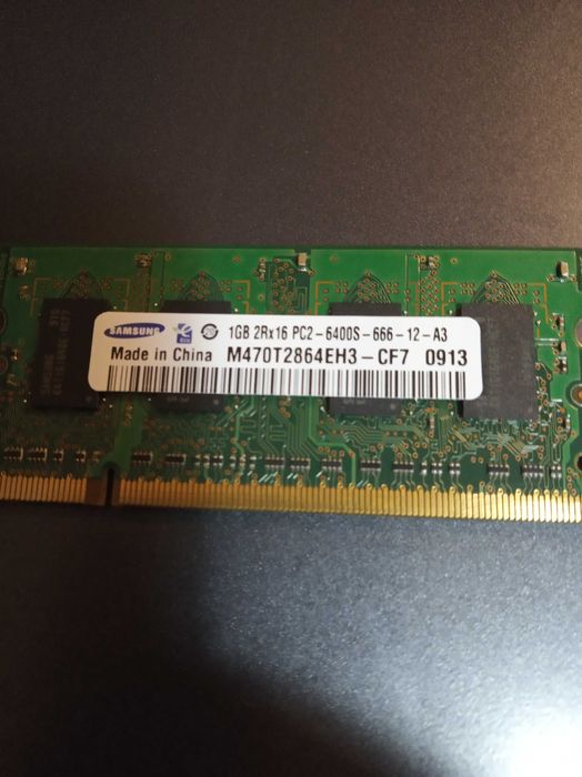 Memórias portátil pc2-6400s64739672015233121