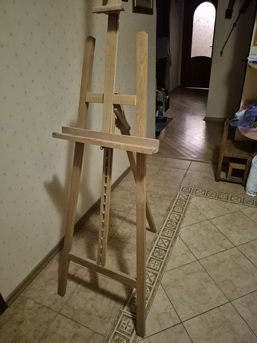 Мольберт для малювання дерев'яний