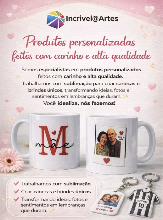 Produtos Personalizados