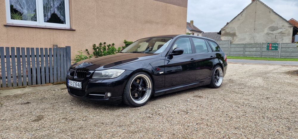 Bmw e91 320d  automat