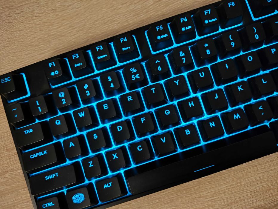 Klawiatura PL hybrydowa  Cooler Master Masterkeys Lite L