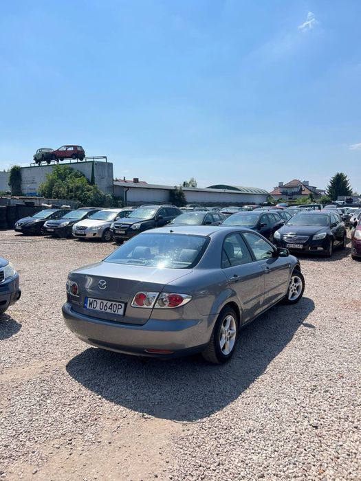 Mazda 6 2.0LPG”alusy”zadbany”klima”zamiana”fajny stan”oszczędny
